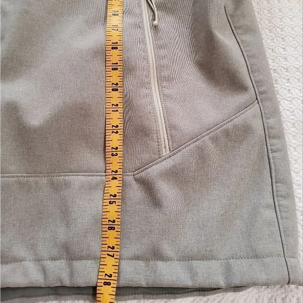 The North Face gray silver